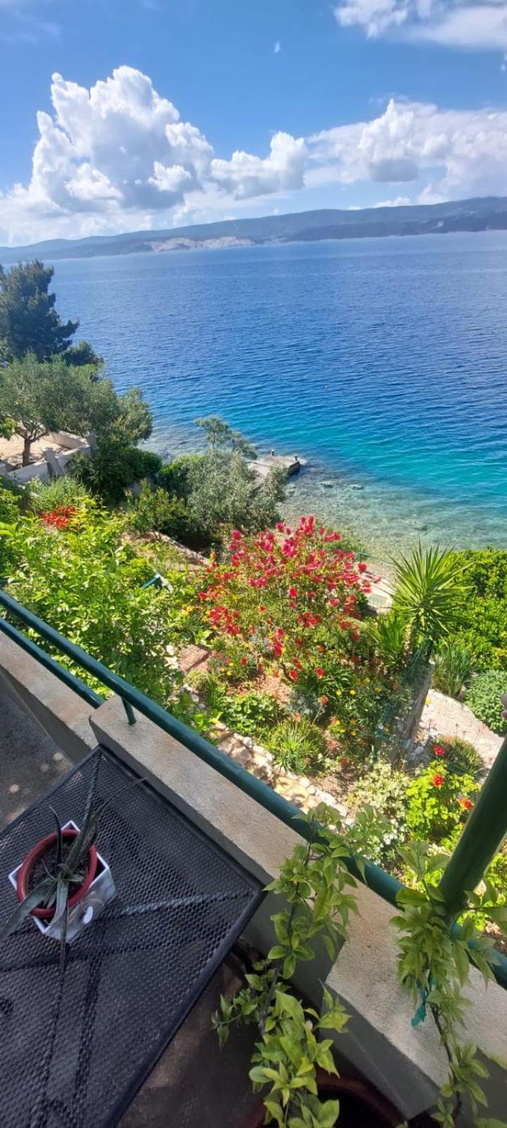 Apartment Toncica Omis Exterior photo