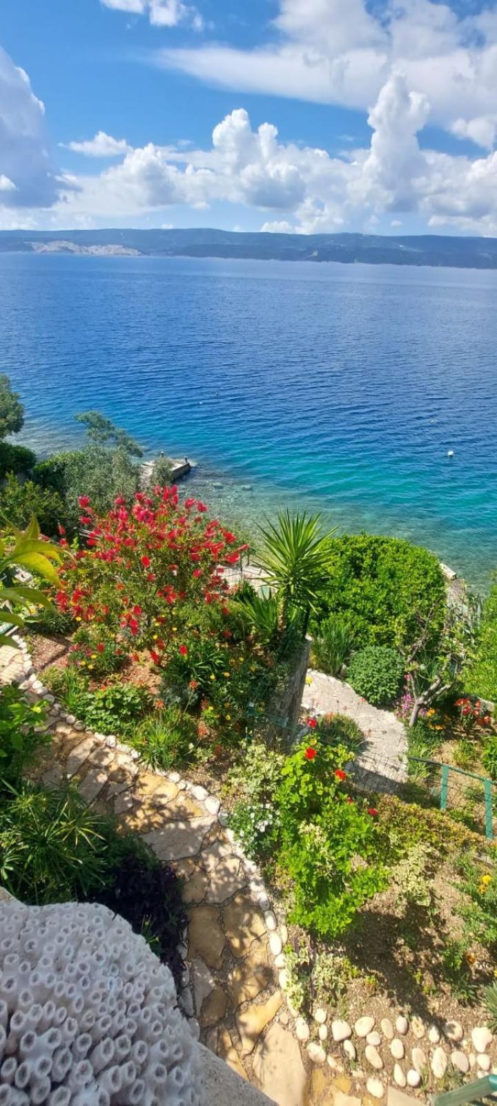 Apartment Toncica Omis Exterior photo