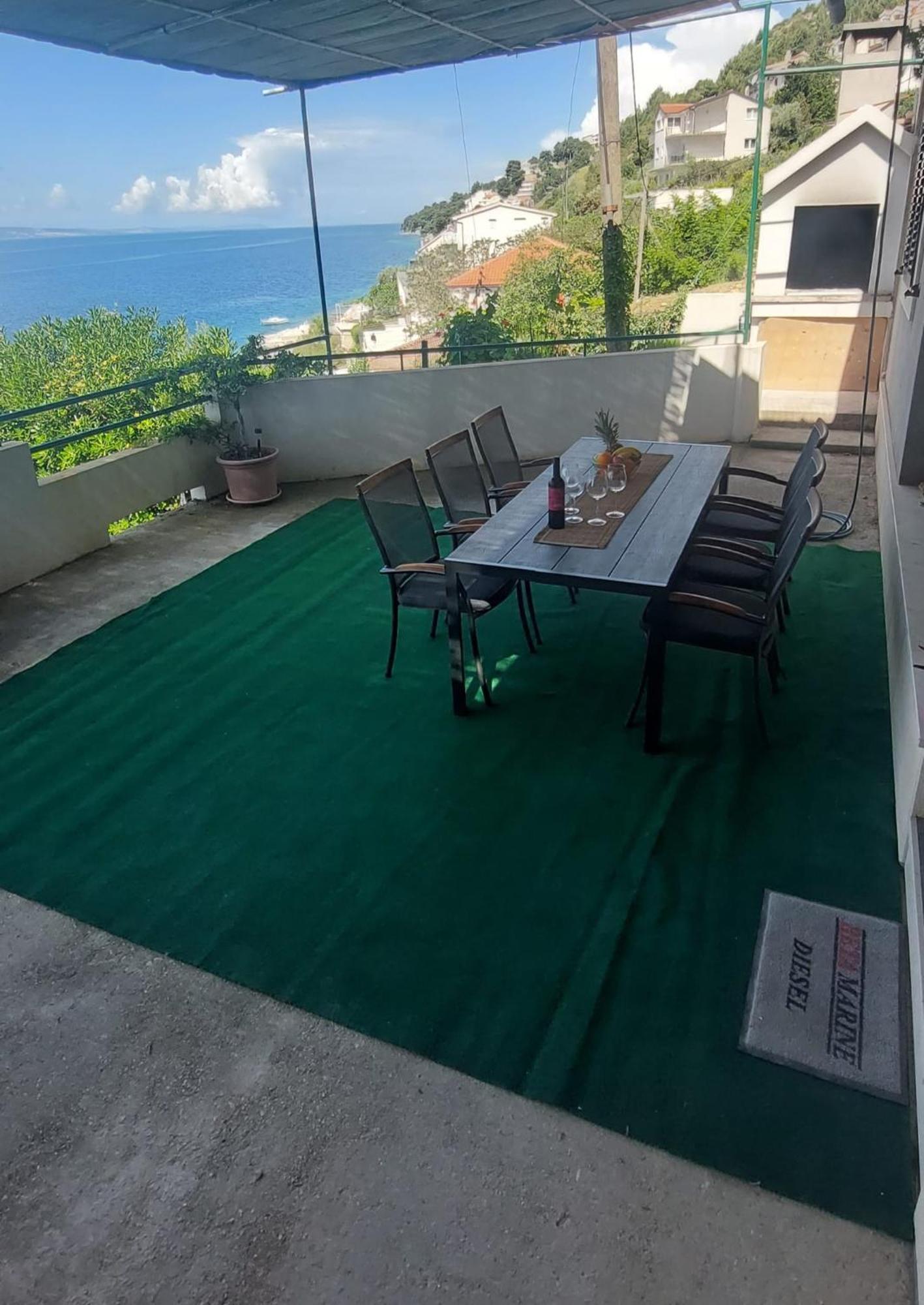 Apartment Toncica Omis Exterior photo